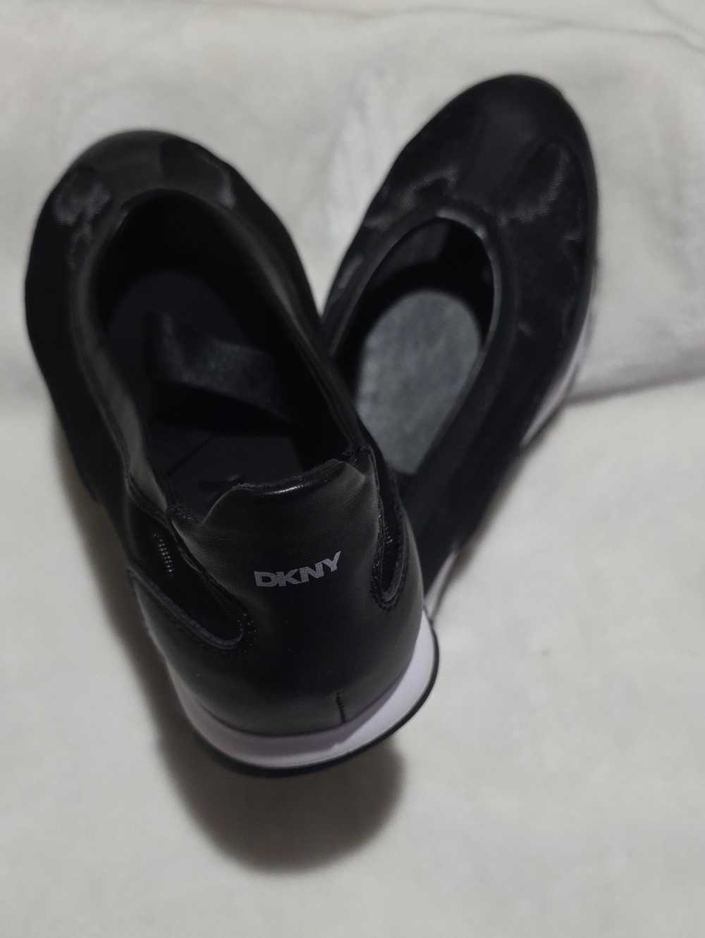 DKNY Black Mary‎ Jane/Ballerina Flats.